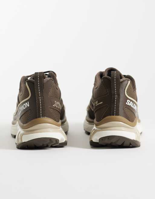 Salomon - XT-6 Expanse - Sneakers marrone terra e pepe bianco, 3 di 5