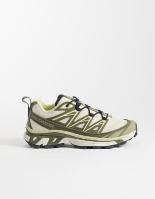  XT-6 Expanse trainers in almond milk and olive