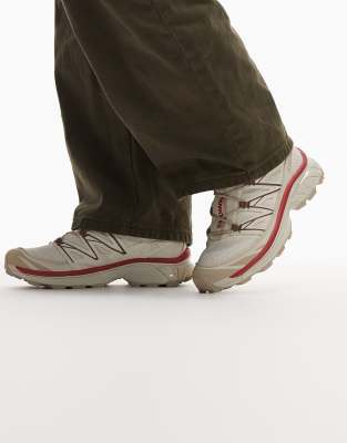  XT-6 Expanse trainers in almond milk and white pepper