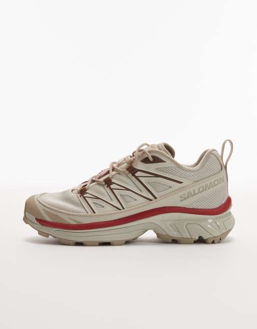 Salomon XT-6 Expanse trainers in almond milk and white pepper, 2 of 5