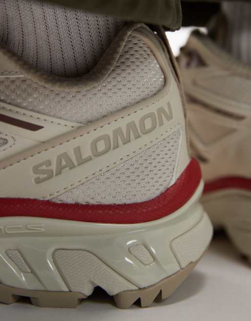 Salomon XT-6 Expanse trainers in almond milk and white pepper, 4 of 5