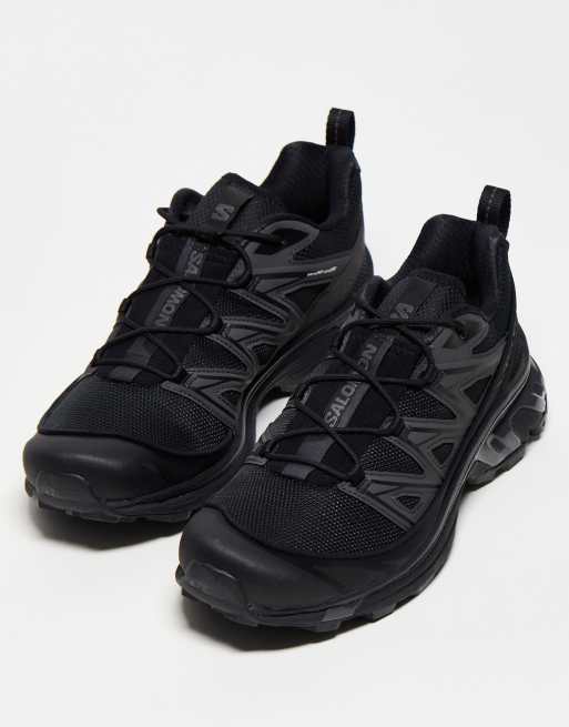 Salomon XT-6 Expanse trainers in black ebony and magnet