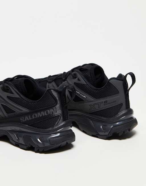 Salomon XT-6 Expanse trainers in black ebony and magnet