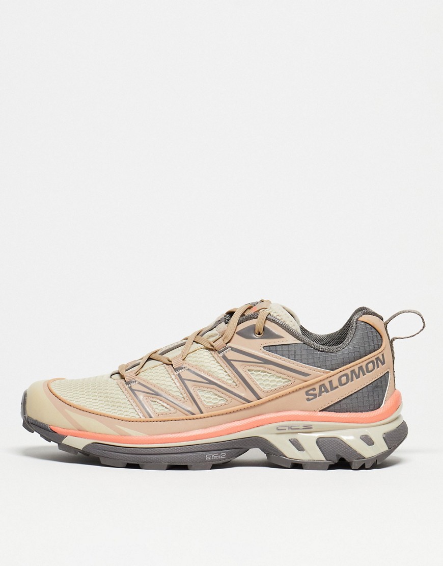 Salomon XT-6 Expanse trainers in natural-Brown