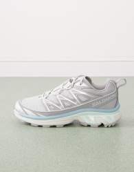 Salomon XT-6 Expanse trainers in silver and blue