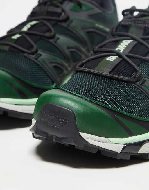 Salomon XT-6 Expanse unisex trainers in eden black and metal
