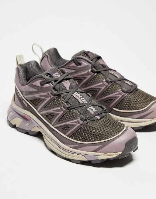 Salomon XT-6 Expanse unisex trainers in plum kitten, 2 of 4