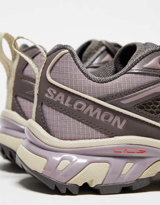 Salomon XT-6 Expanse unisex trainers in plum kitten, 3 of 4