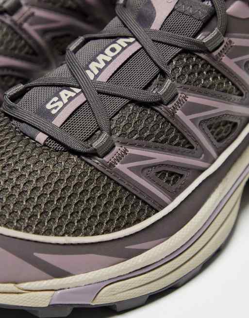 Salomon XT-6 Expanse unisex trainers in plum kitten, 4 of 4