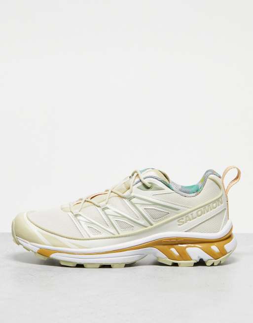 サロモン Salomon XT-6 Expanse unisex trainers in vanilla ice ...