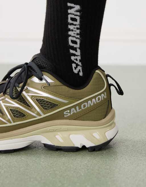 Salomon – XT-6 Expanse – Zielone buty sportowe | ASOS