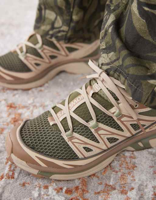 Salomon – XT-6 Expanse – Zielono-beżowe buty sportowe, 4 z 5