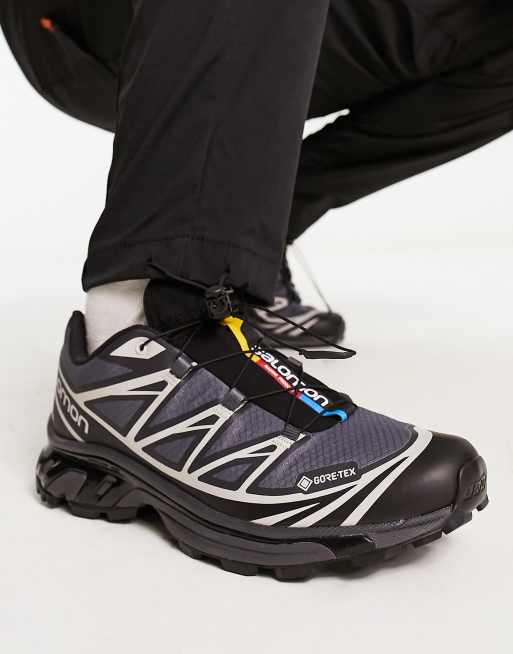 Salomon - XT-6 Gore-Tex Utility - Sneakers unisex color nero/ebano/Lunar Rock