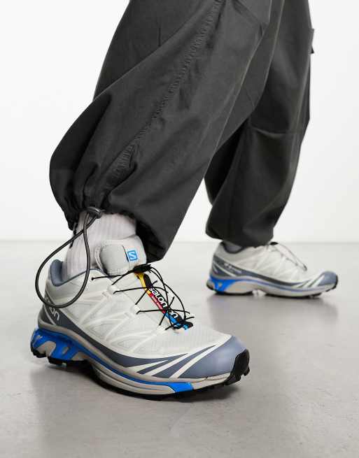 Salomon - XT-6 Goretex - Sneakers unisex color metal flint e ghost grey