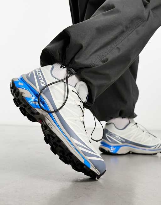 Salomon – XT-6 Goretex – Unisex – Metallgrå och ljusgrå träningsskor, 2 av 4