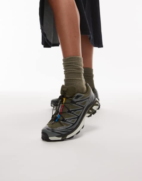 Salomon - XT-6 GTX - Baskets - Vert et noir - view 1