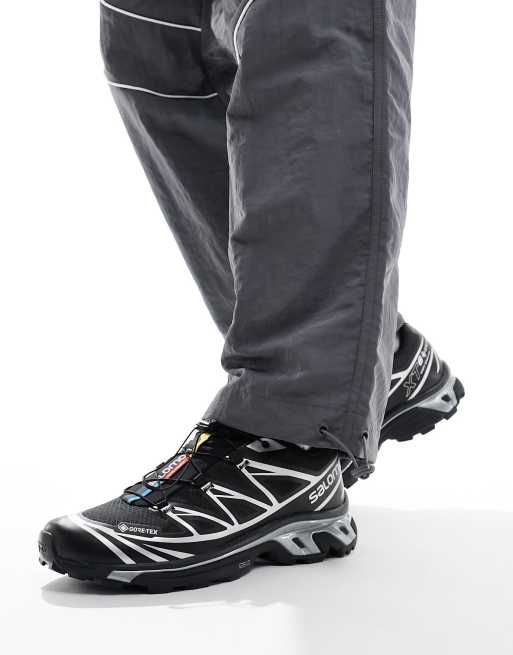 Black salomon shoes online