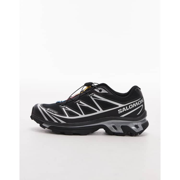 Yves Salomon Hats | Salomon XT-6 GTX Sense in black | Cheap 