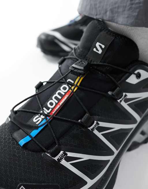 Salomon XT 6 GTX sneakers in black