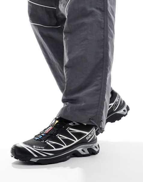 Salomon - XT-6 GTX - Sneakers in zwart - view 1