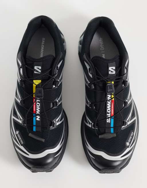 Salomon – XT-6 GTX – Svarta sneakers i unisex-modell, 3 av 5