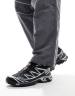 Salomon XT-6 GTX trainers in green and black