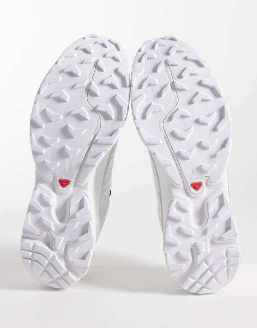 Salomon - XT-6 GTX - Uniseks sneakers in wit en zilver, 5 van 5