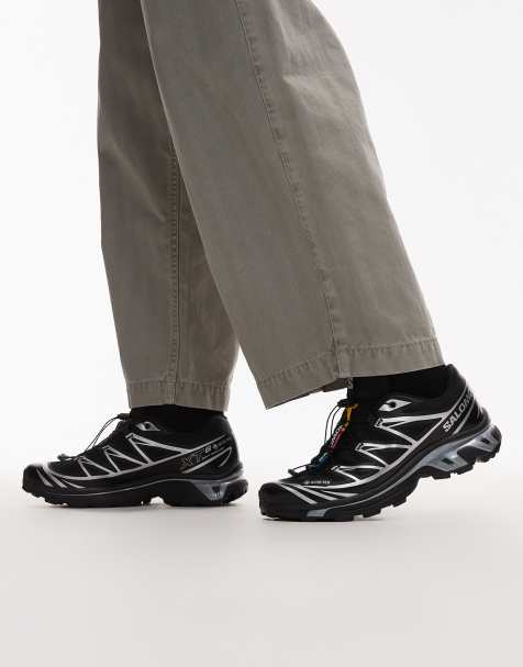 Salomon - XT-6 GTX - Unisex sneakers in zwart - view 1