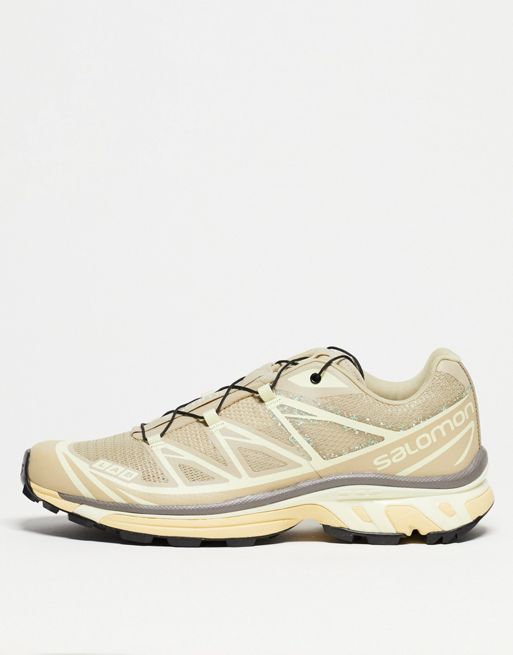 Salomon XT-6 Mindful 3 trainers in white pepper