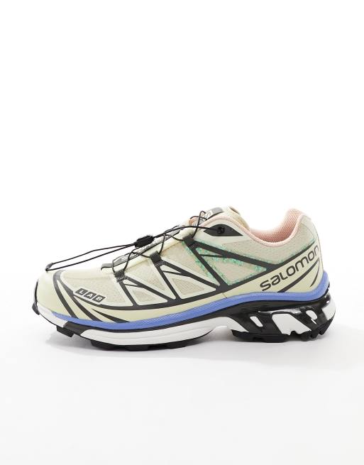 Salomon - XT-6 Mindful - Sneakers color Moth/Vanilla Ice/Granada Sky, 2 di 5