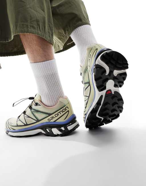 Salomon - XT-6 Mindful - Sneakers i 'Moth'/'Vanilla Ice'/'Granada Sky', 5 af 5