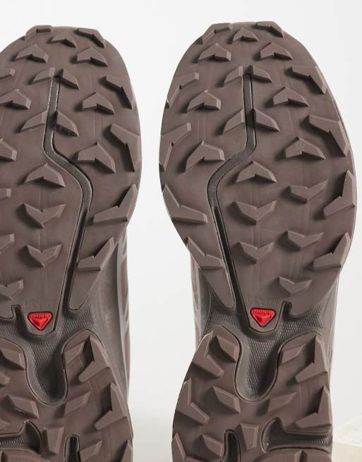 Salomon XT-6 skyddande sneakers i shadow grey och lilac ash, 5 av 5