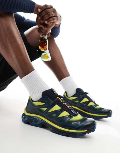 Salomon - XT-6 Skyline - Grå sneakers - view 1