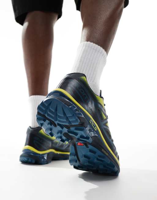 Salomon – XT-6 Skyline – Grå träningsskor, 3 av 5