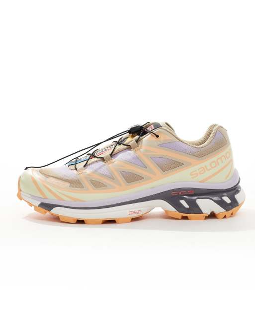 Salomon - XT-6 Skyline - Sneakers i hvid/pebergrå, 2 af 5