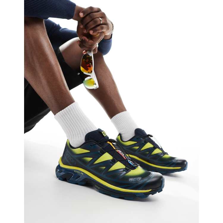 Salomon XT-6 Skyline trainers in grey | ASOS