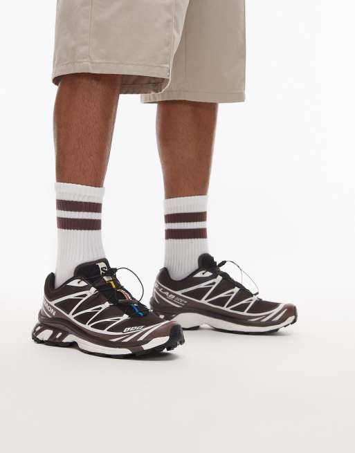 Salomon – XT-6 – Sneaker in Braun