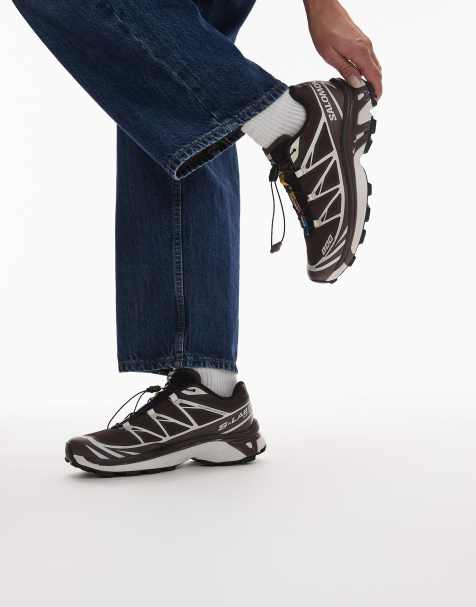 Salomon – XT-6 – Sneaker in Braun - view 1