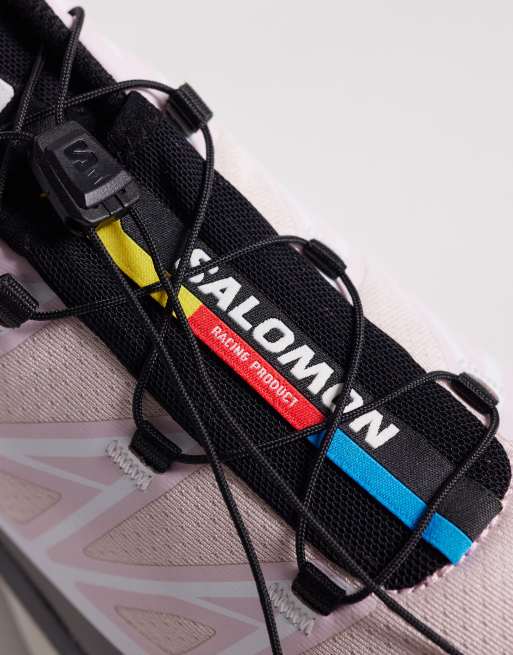 Salomon – XT-6 – Sneaker in Cloudburst und Icy Pink, 3 von 5
