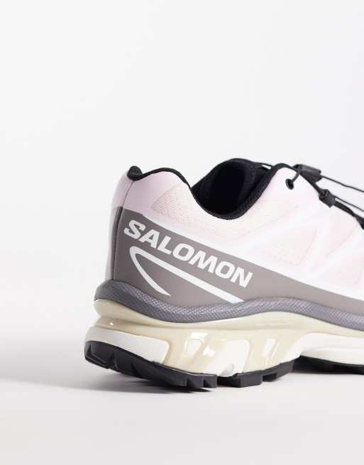 Salomon – XT-6 – Sneaker in Cloudburst und Icy Pink, 4 von 5