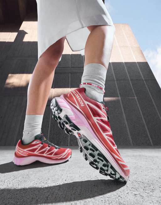 Salomon XT-6 Sneaker in Lava Falls und Icy Pink exklusiv bei ASOS, 2 von 8