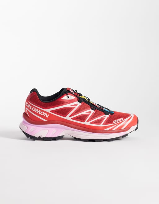Salomon XT-6 Sneaker in Lava Falls und Icy Pink exklusiv bei ASOS, 4 von 8