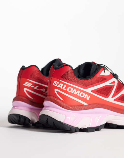 Salomon XT-6 Sneaker in Lava Falls und Icy Pink exklusiv bei ASOS, 6 von 8