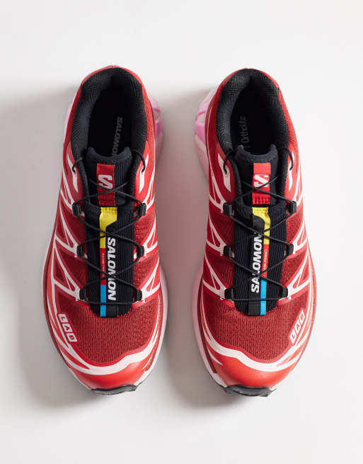 Salomon XT-6 Sneaker in Lava Falls und Icy Pink exklusiv bei ASOS, 7 von 8