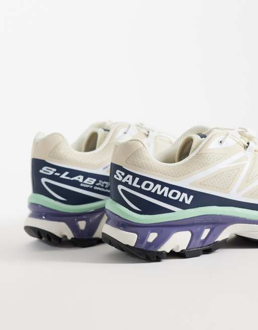 Salomon XT-6 Sneaker in Tapioca und Spellbound, 2 von 5