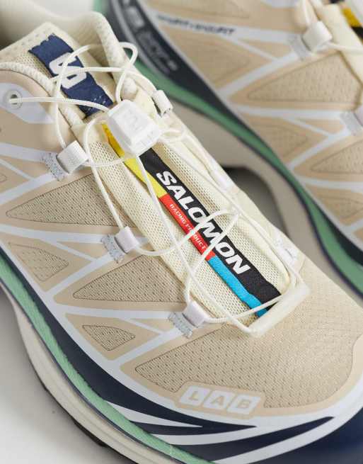Salomon XT-6 Sneaker in Tapioca und Spellbound, 4 von 5