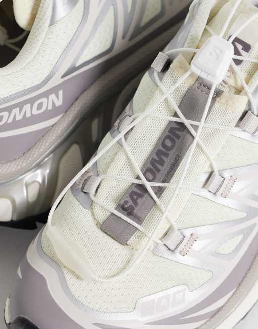 Salomon XT-6 Sneaker in Vanilla Ice und Lilac Ice, 4 von 5