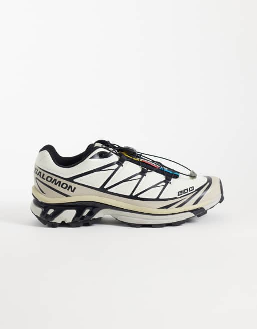 Salomon - XT-6 - Sneakers color ghiaccio vaniglia e argento nuvola, 1 di 5