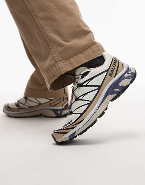 Salomon - XT-6 - Sneakers color vaniglia ghiacciata e airone - view 1