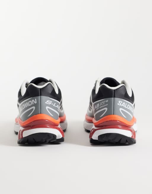 Salomon XT-6 sneakers i alloy og lava falls, 3 af 5